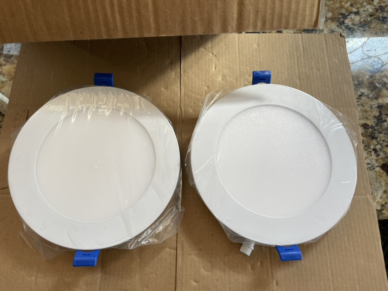 LED Ceiling Lights( See pictures & Description) thumbnail