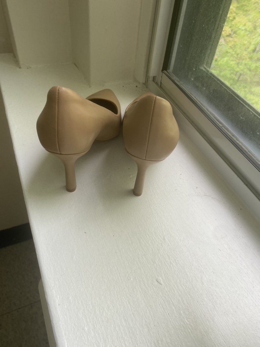 Beige pumps - photo 3
