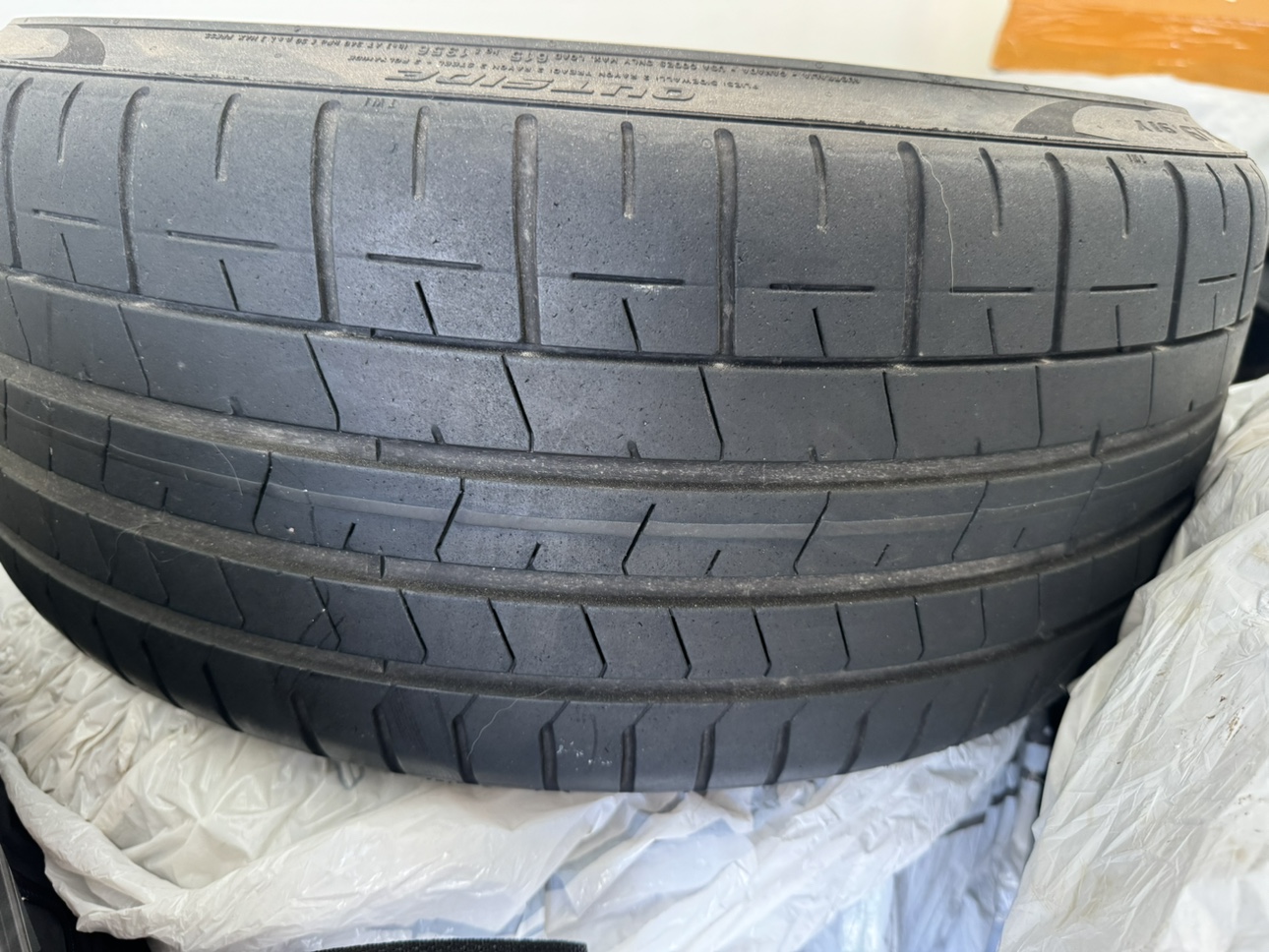 235/35 R19 summer Tie - photo 2