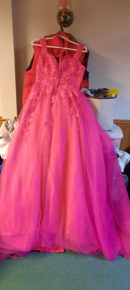 prom dress or sweet sixteen
