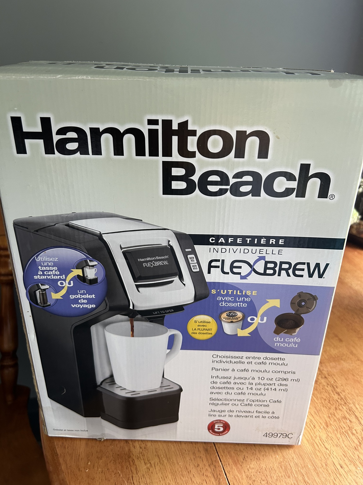 Hamilton Beach Coffee Maker.