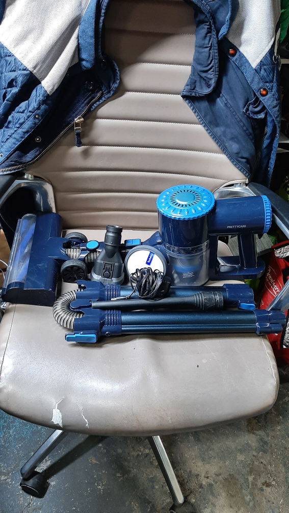 PrettyCare W200 Lightweight Cordless Vacuum Cleaner