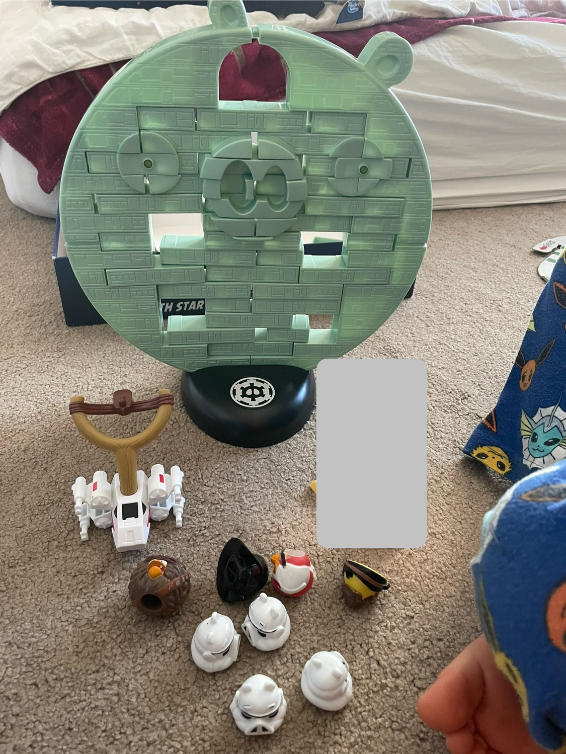 Star wars angry bird jenga