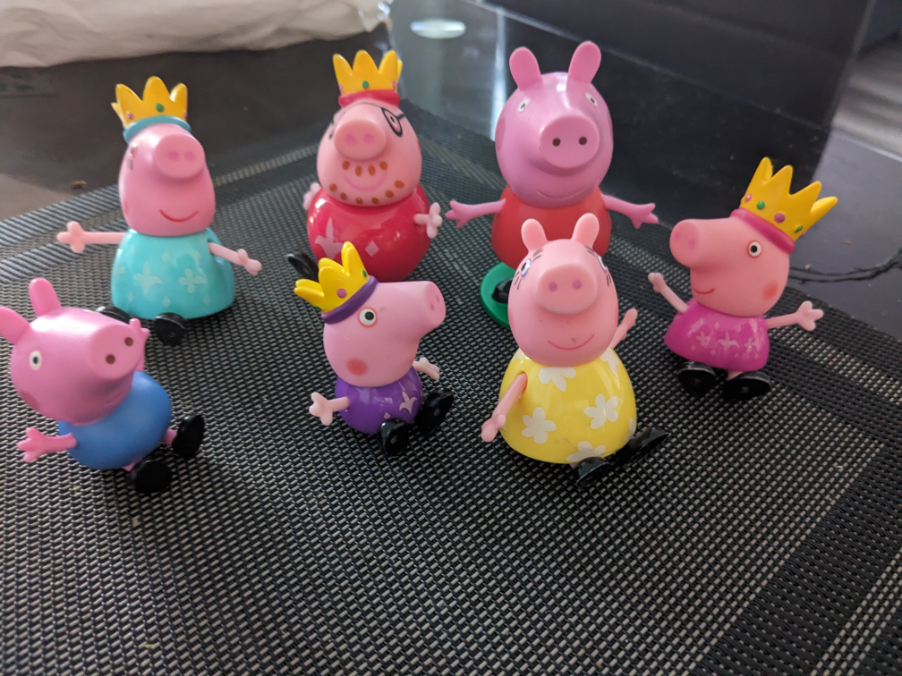 Peppa pig thumbnail