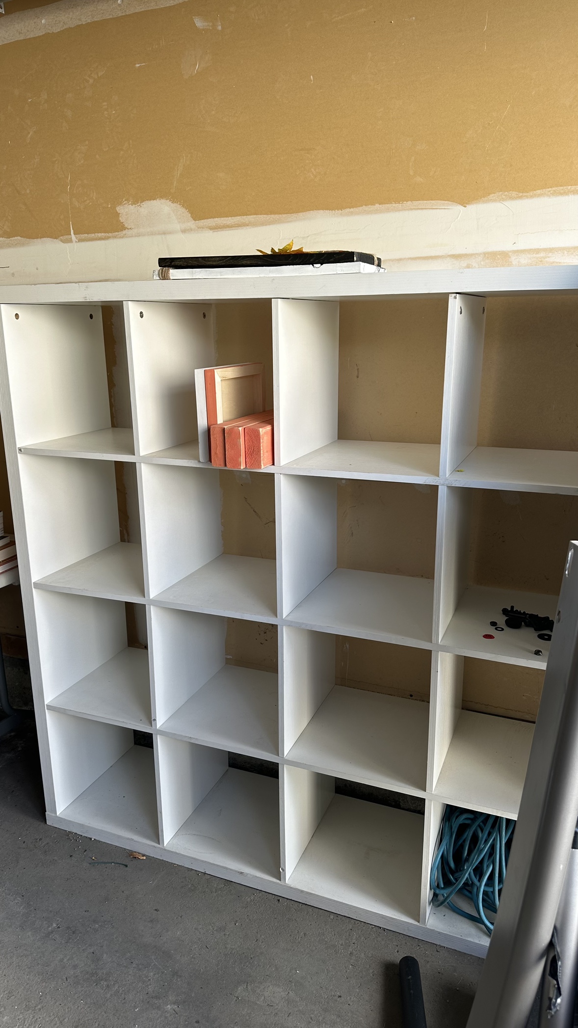 White shelving unit - make me an offer - photo 2