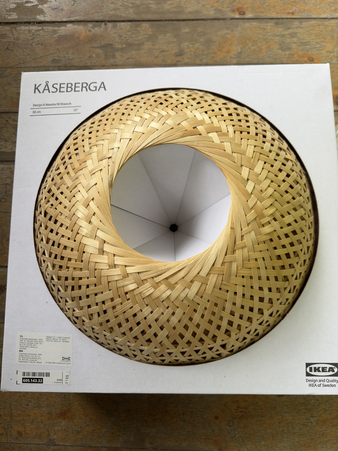 New IKEA hanging lamp. Never used - photo 2