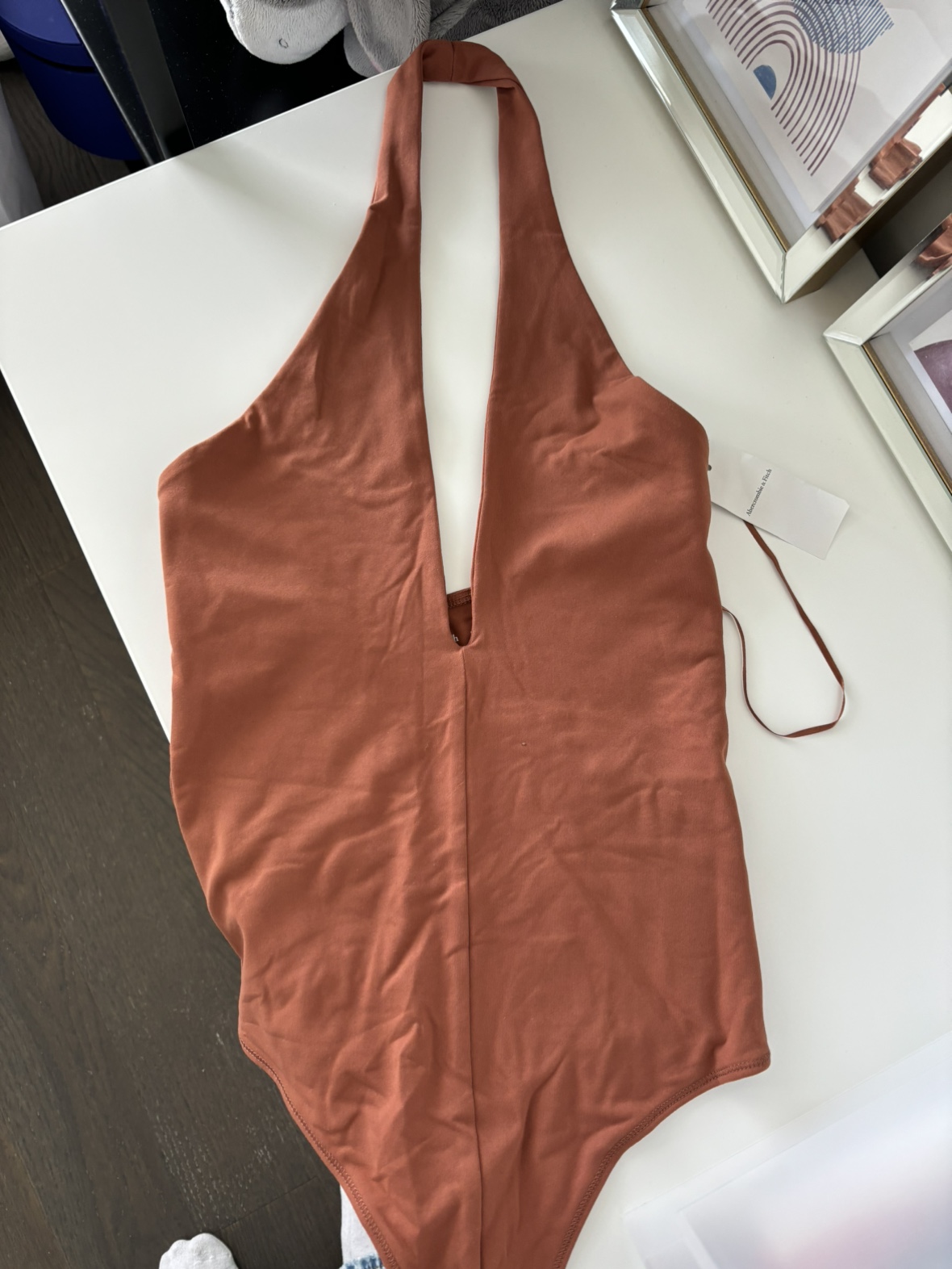 Abercrombie Plunge Bodysuit
