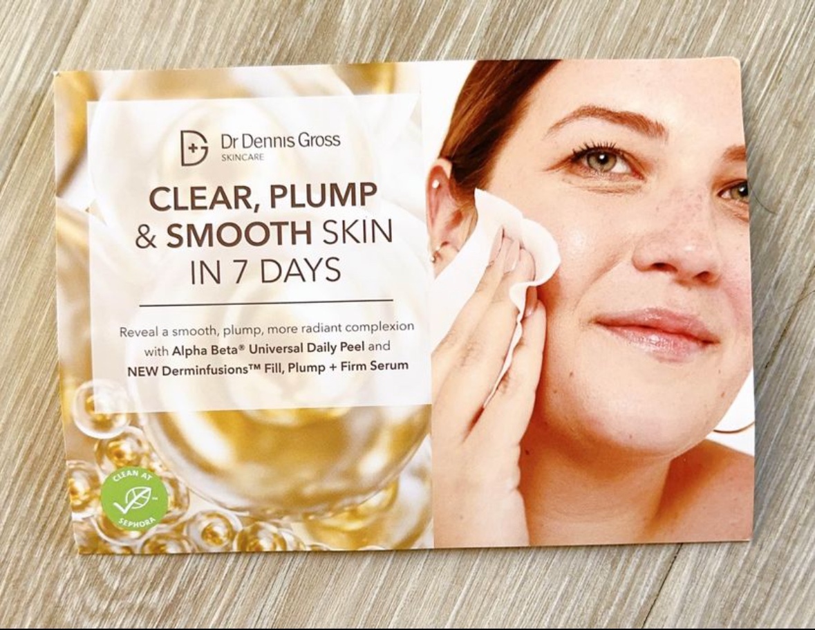 Dr Dennis Gross 7 day clear, plump & smooth treatment set - photo 2
