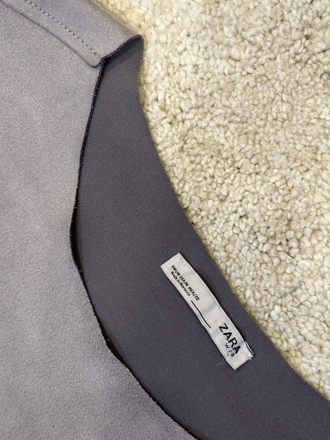 Suede Sweater - photo 4
