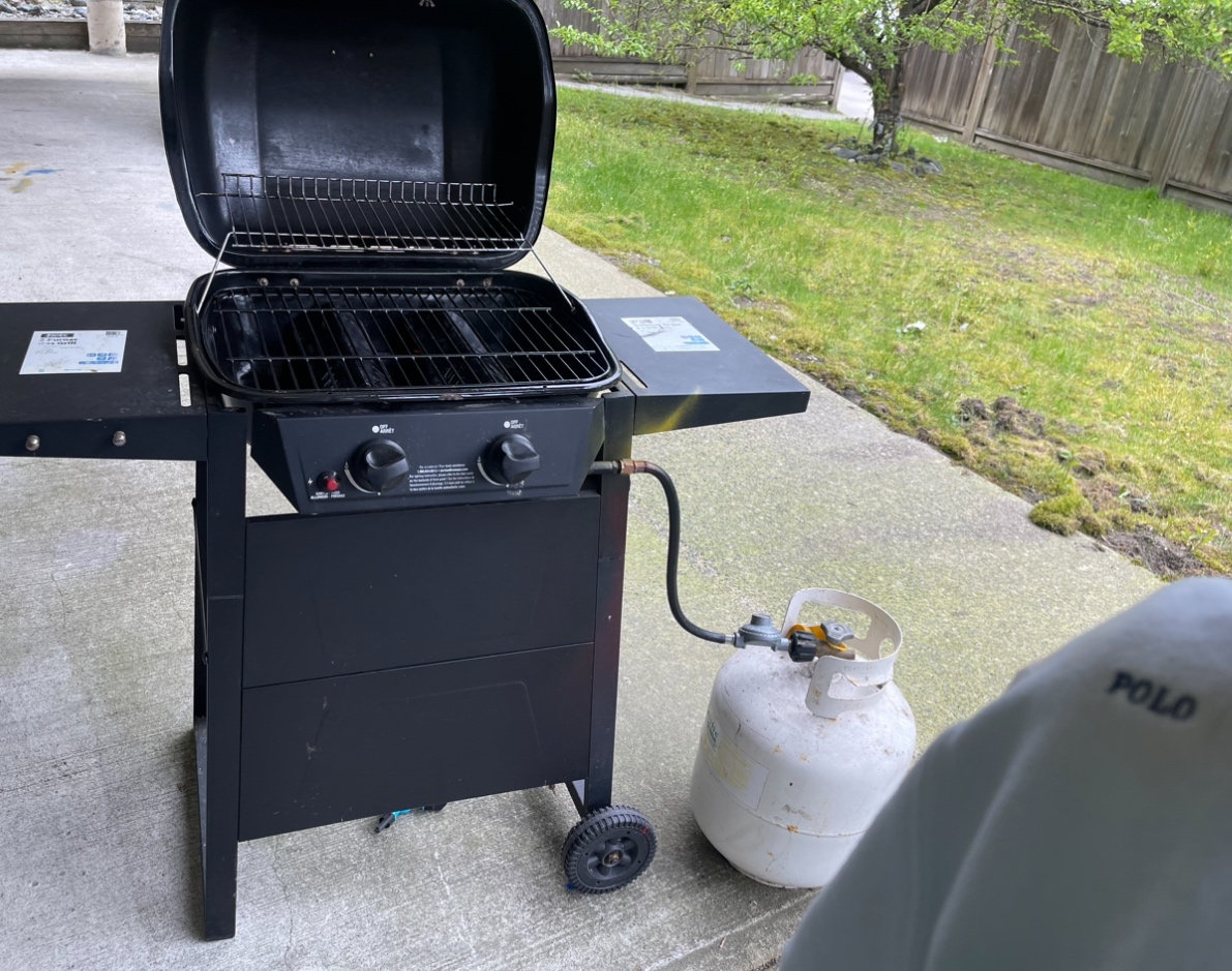 2-Burner Gas BBQ Grill - Barbecue - photo 2