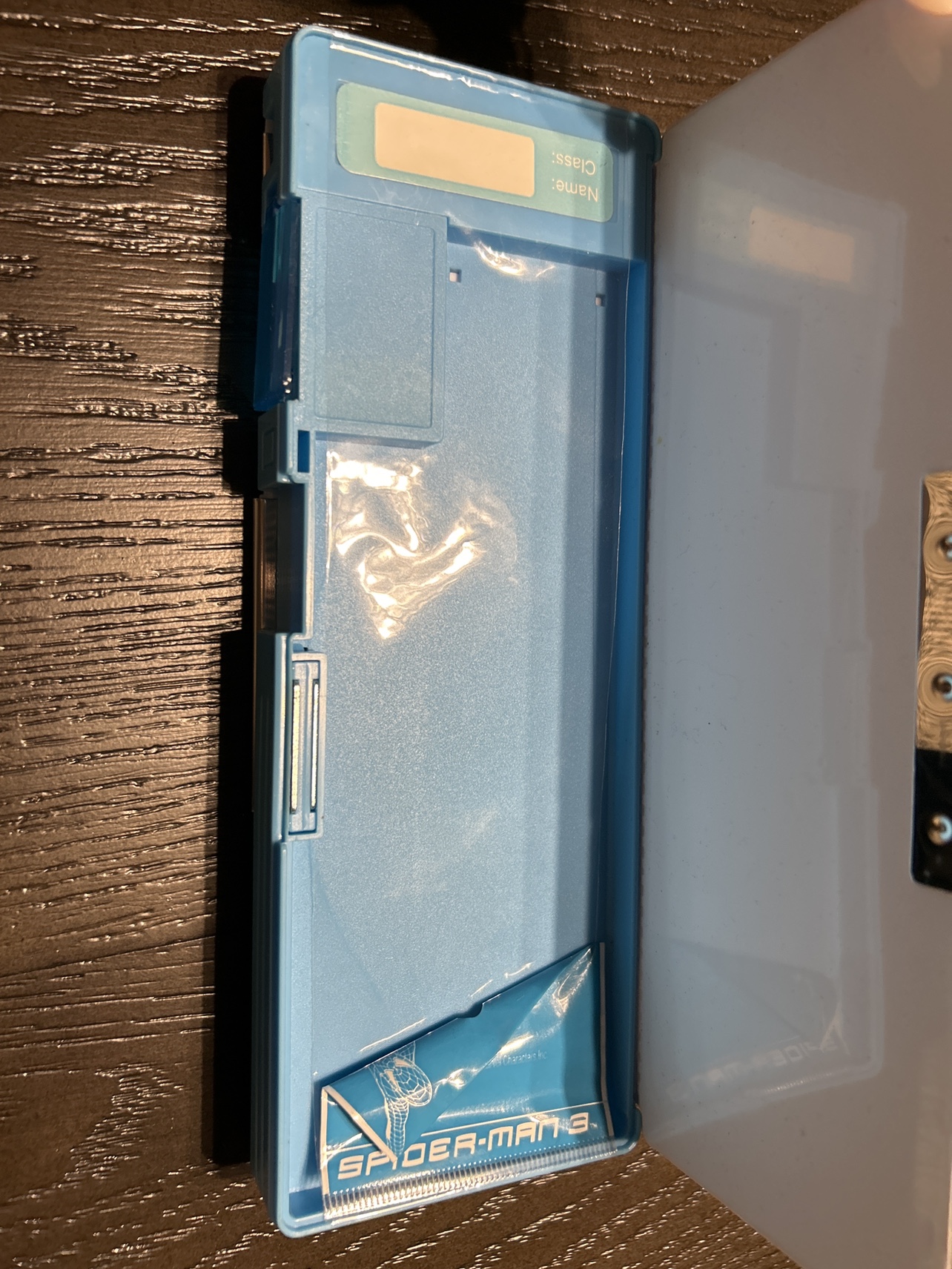 Spiderman pencil case image indicator(2)