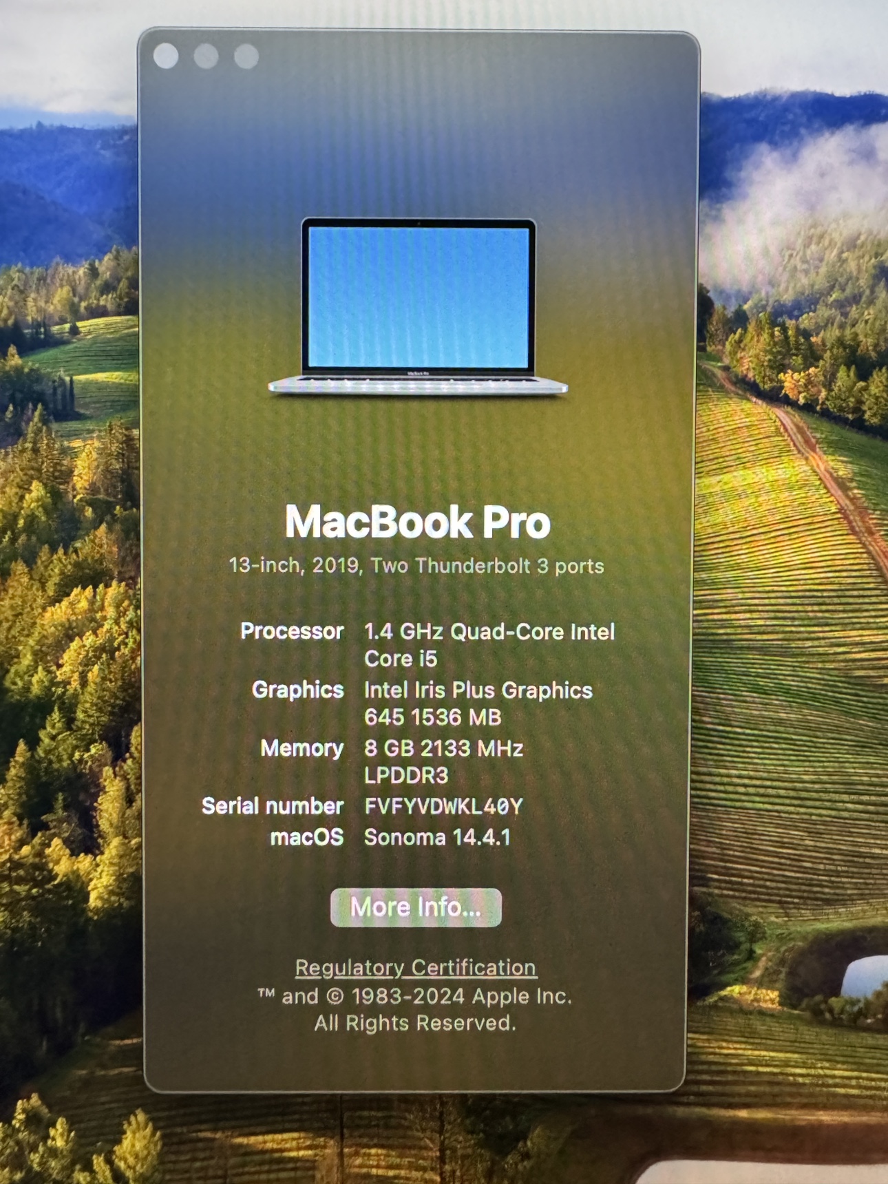 2019 MacBook Pro - photo 4