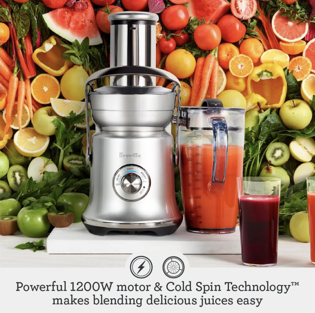 Breville the Juice Fountain Cold XL image indicator(8)