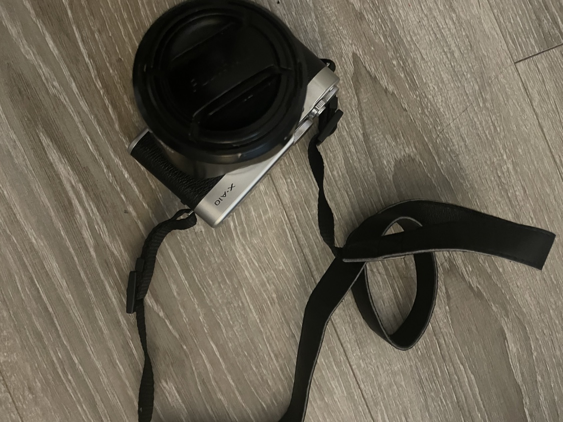 FUJIFILM X-A10 wCamera Bag, chord, lace - photo 2