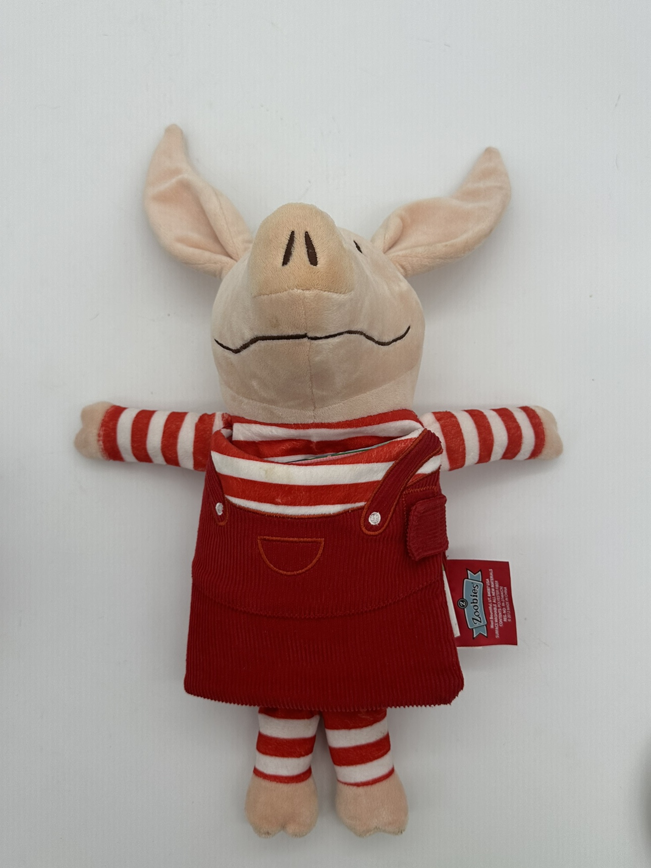 Vintage Storybook Olivia the Pig plushie