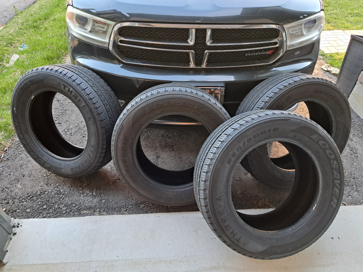 Dodge Durango SUMMER tires