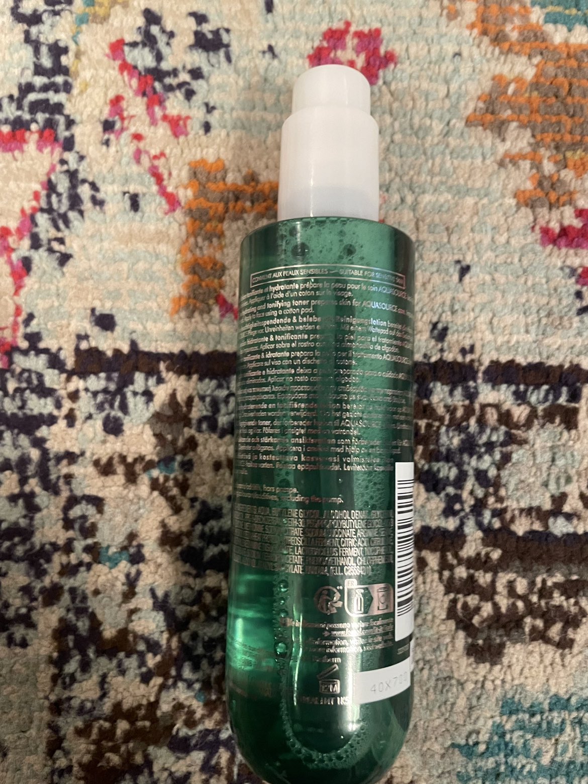 Biotherm Biosource 200ml toner image indicator(2)