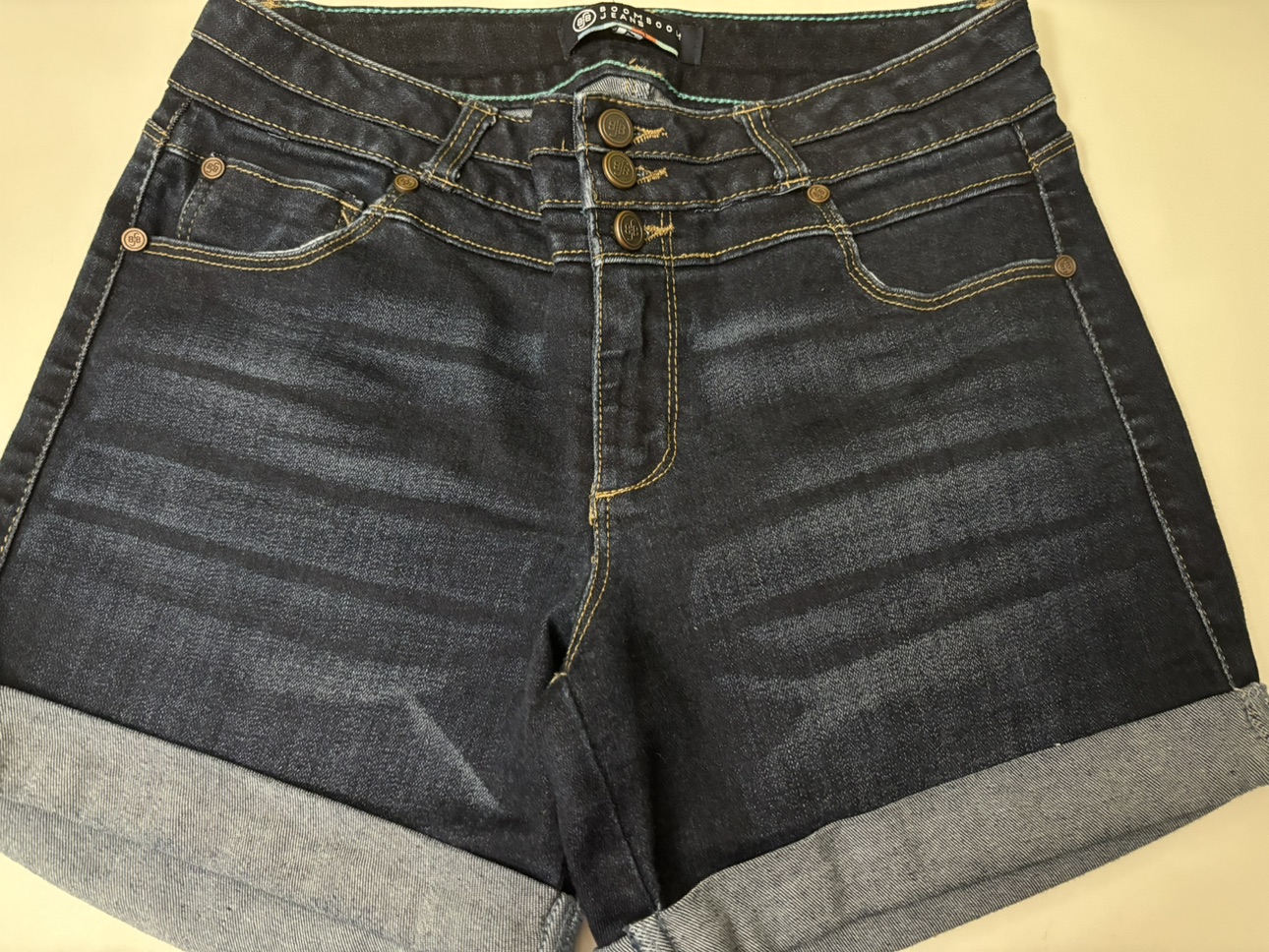 Denim Shorts thumbnail