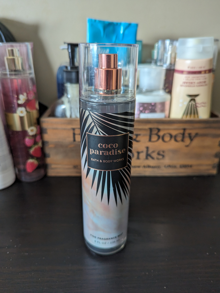 Bath and body works mist. thumbnail
