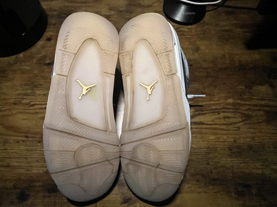 Nike Jordan 4 Retro Monsoon Blue/ Purple/ White image indicator(5)