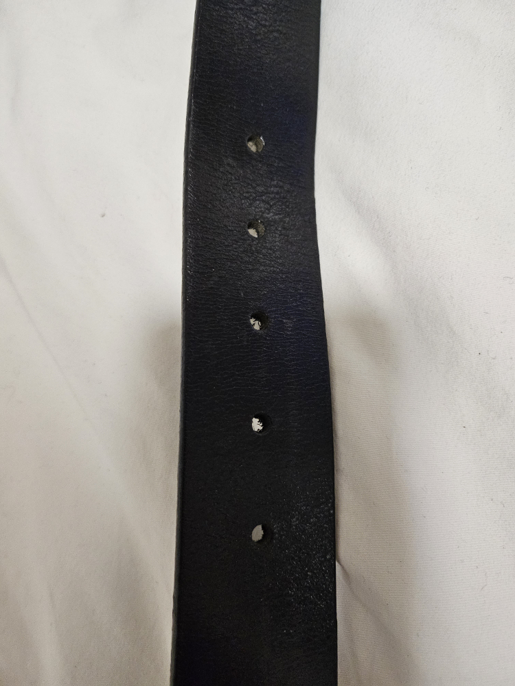 genuine leather belt - photo 3
