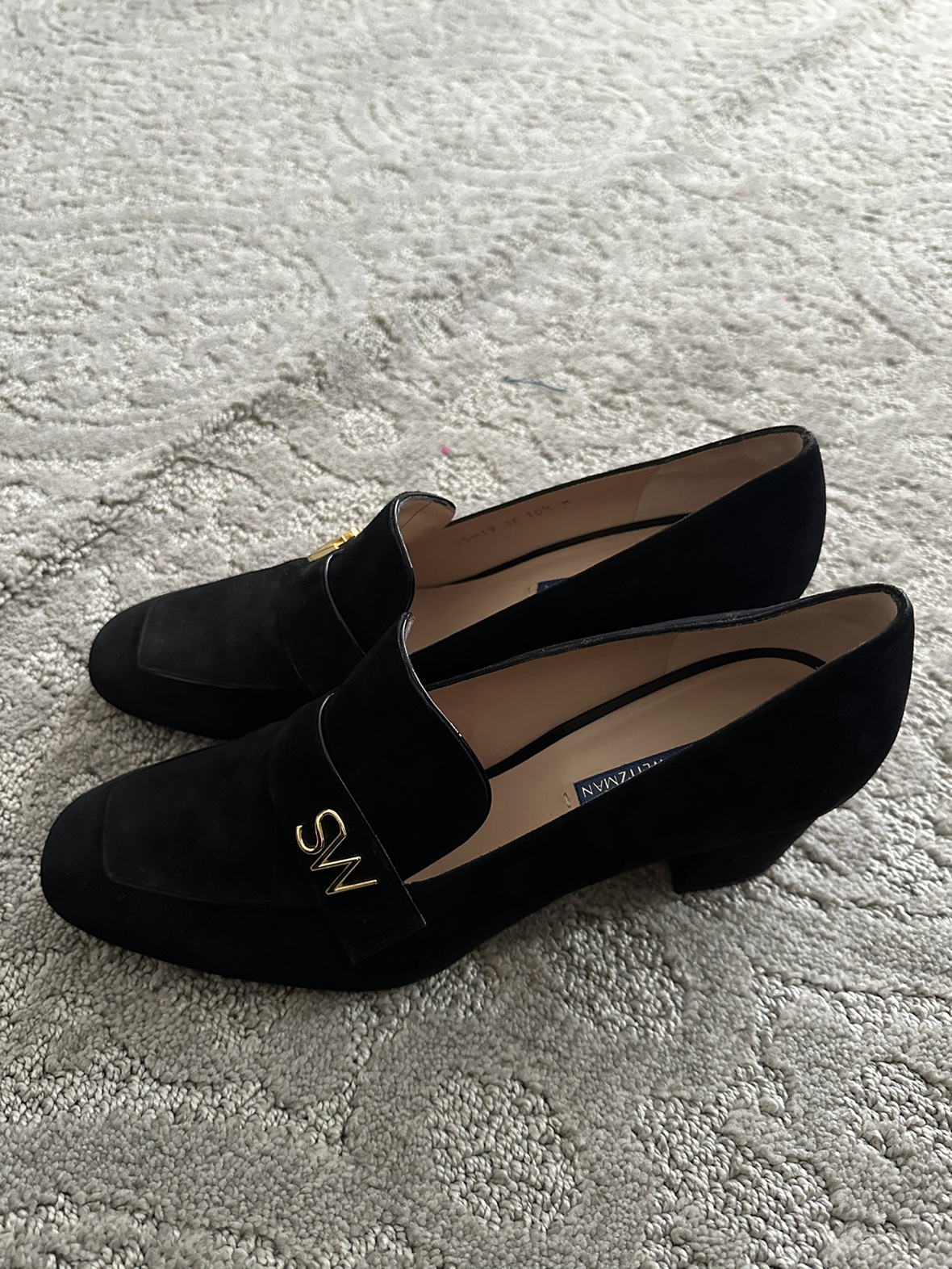 Stuart Weitzman Pumps/loafers size 10.5 thumbnail