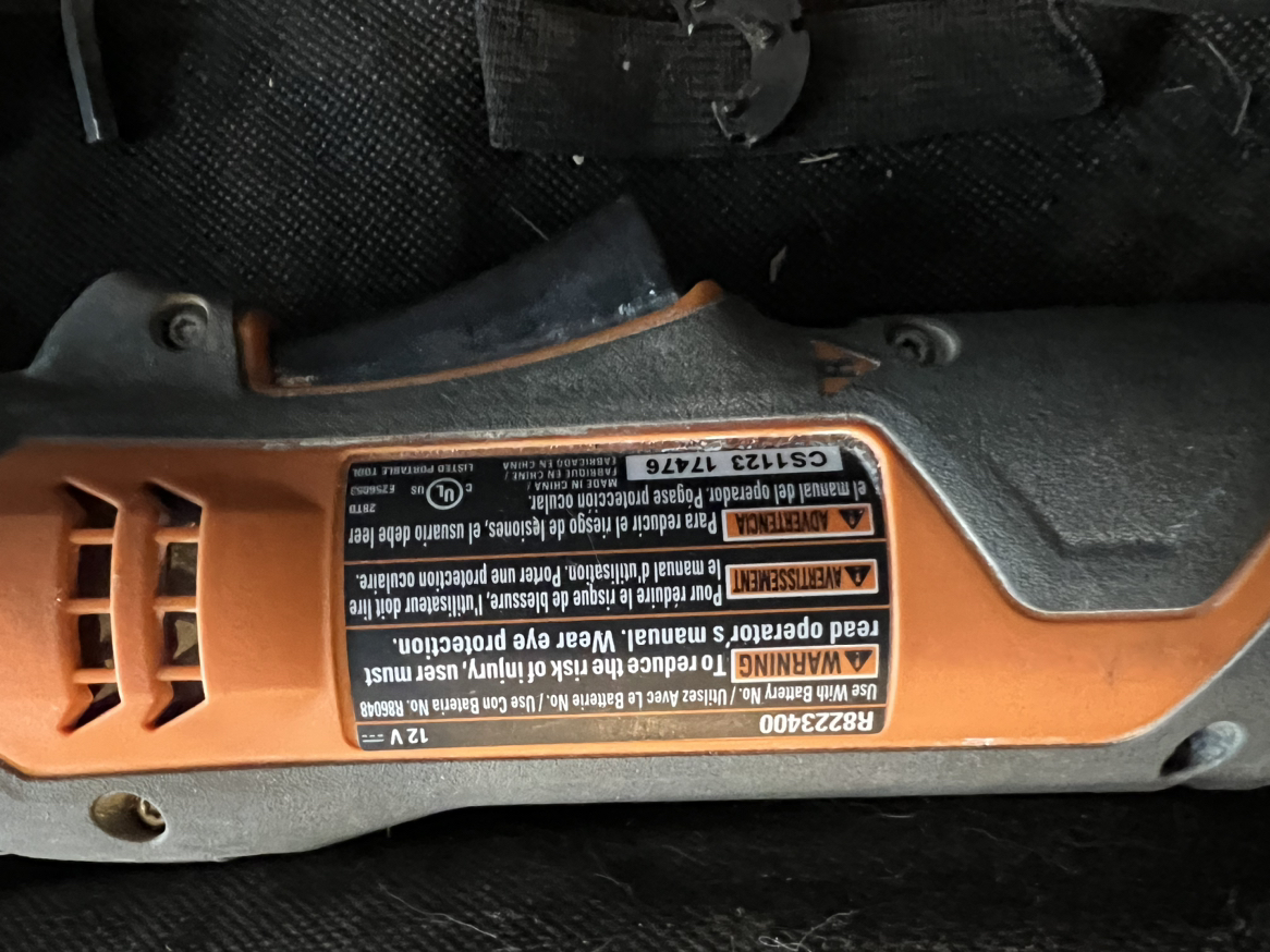 Jobmax ridgid - photo 4