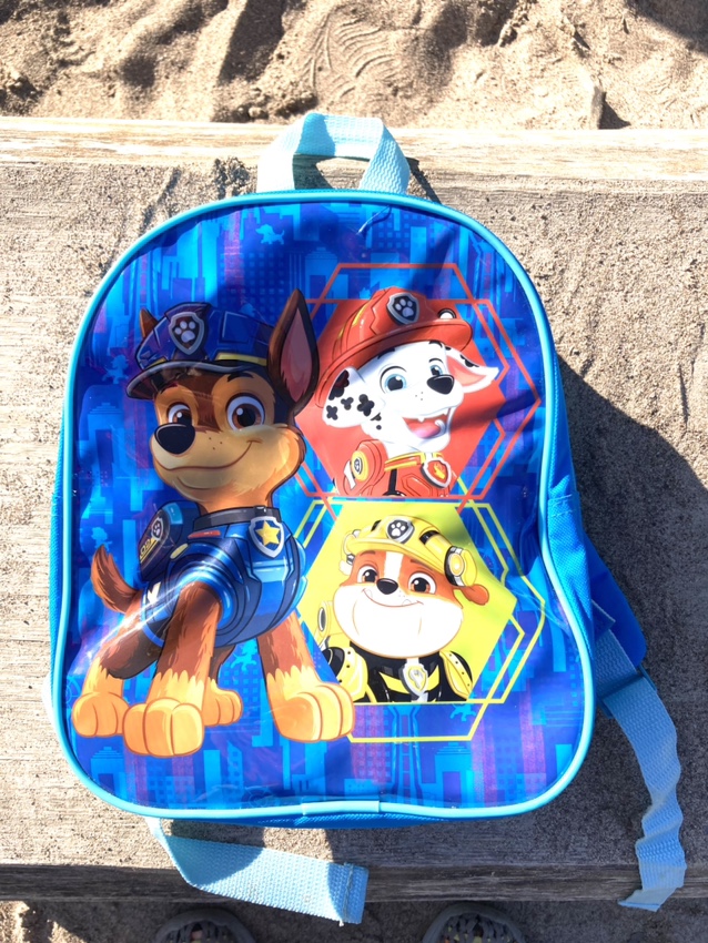 Paw patrol backpack for toddlers thumbnail