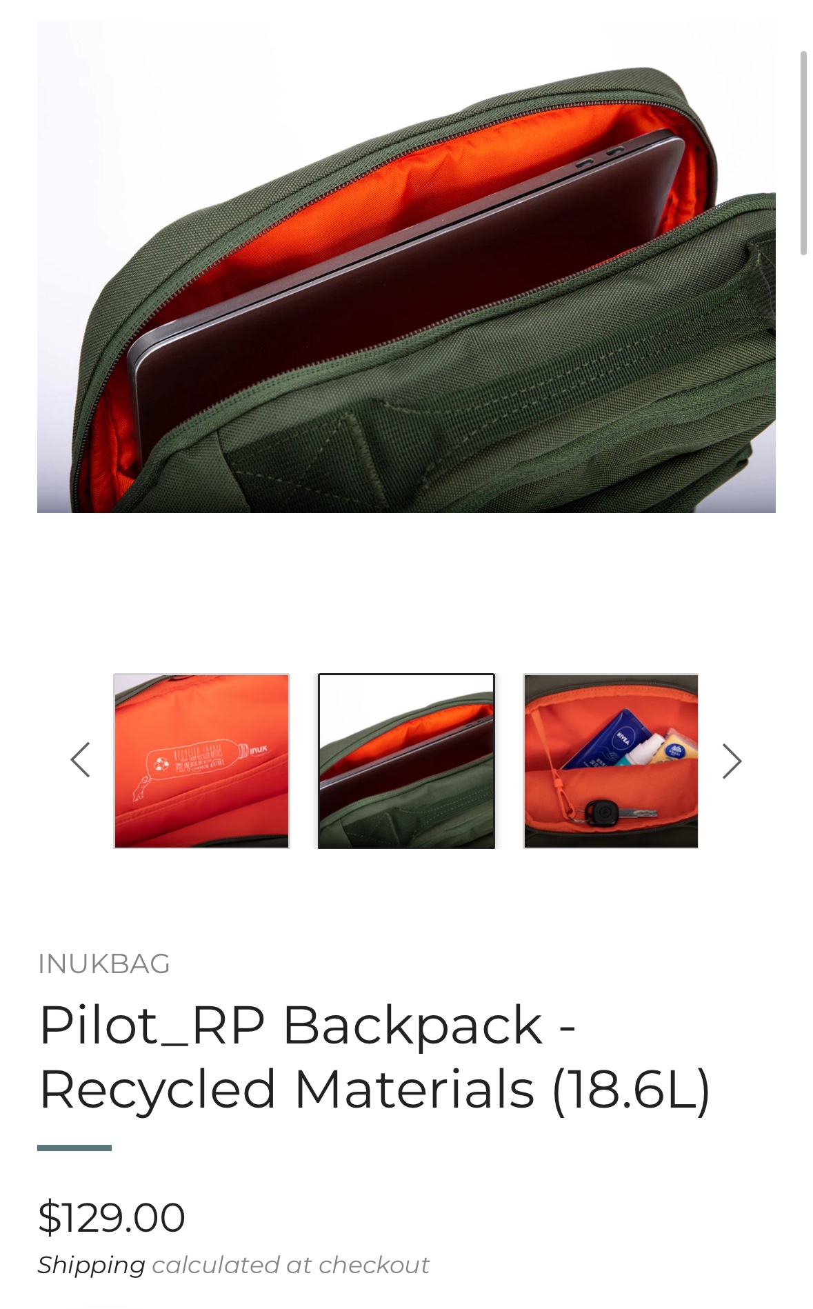 INUKBAG Pilot Backpack Sample - photo 4