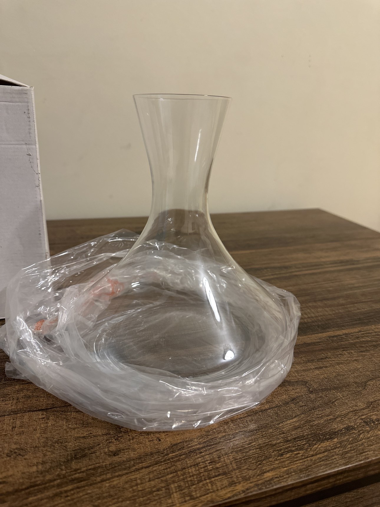 Unused Wine Decanter for sale #freecycle - photo 2