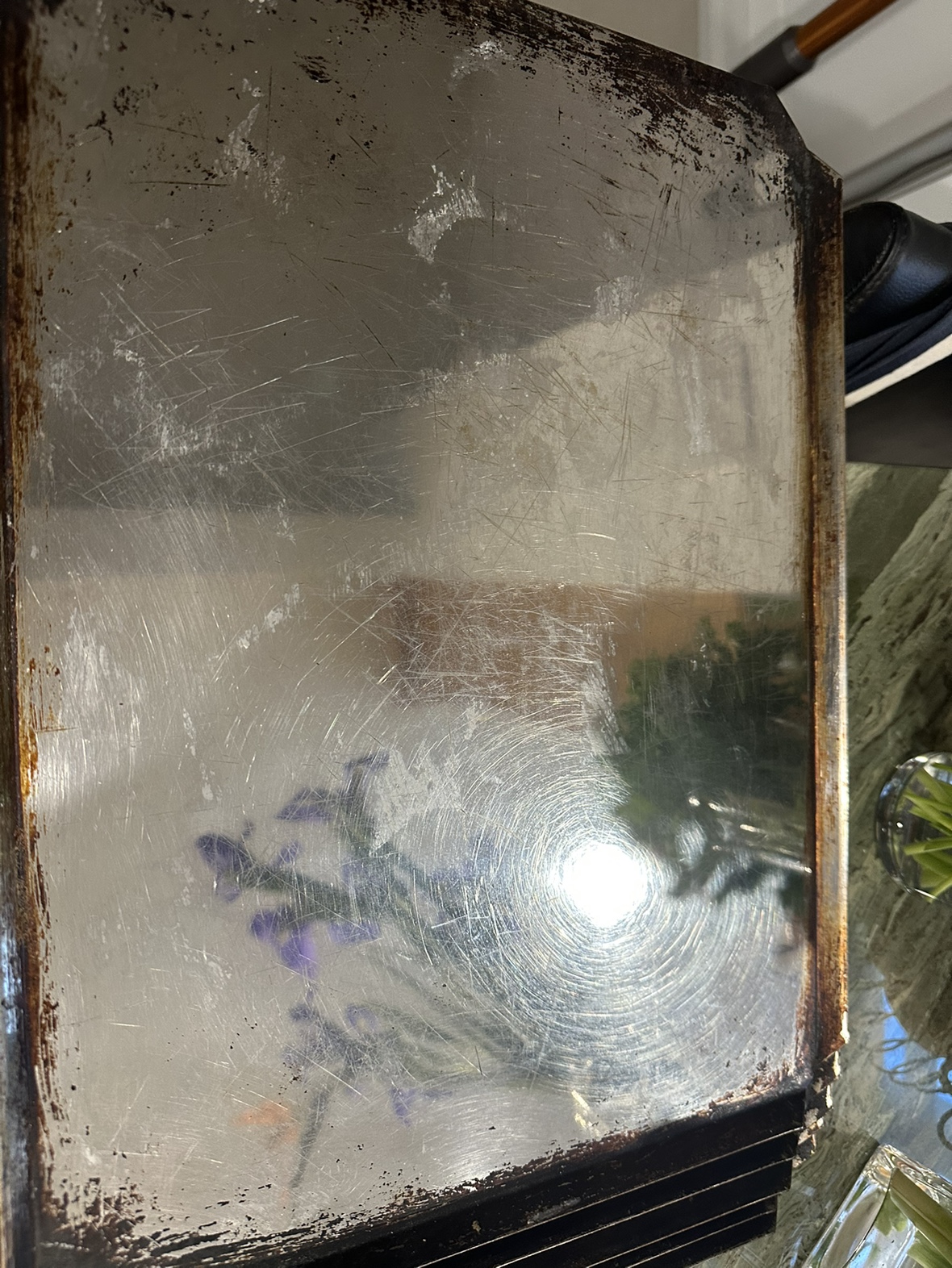 5 Stainless Steel Baking Trays thumbnail