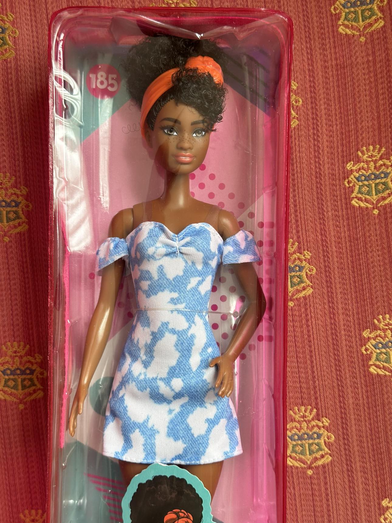PRICE DROP: new Gorgeous Black Barbie doll, dress and boots image indicator(4)