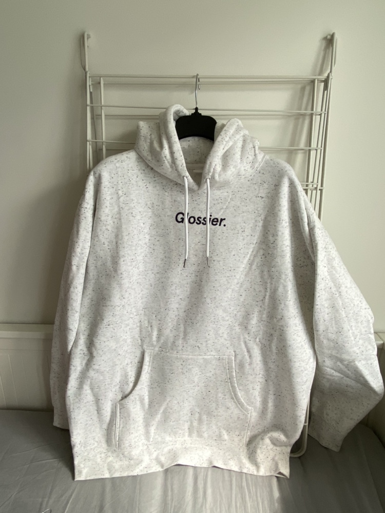 Glossier Limited Edition Terrazzo Hoodie - Never Worn image indicator(2)