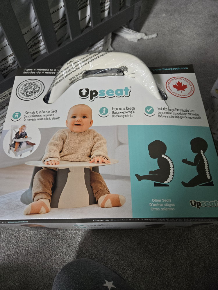 Upseat baby booster seat thumbnail