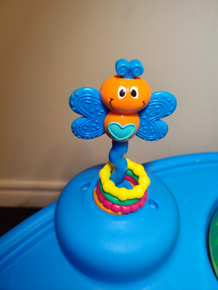 Activity Center, bouncer ExerSaucer Triple Fun image indicator(7)