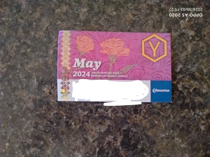 may bus pass,youth