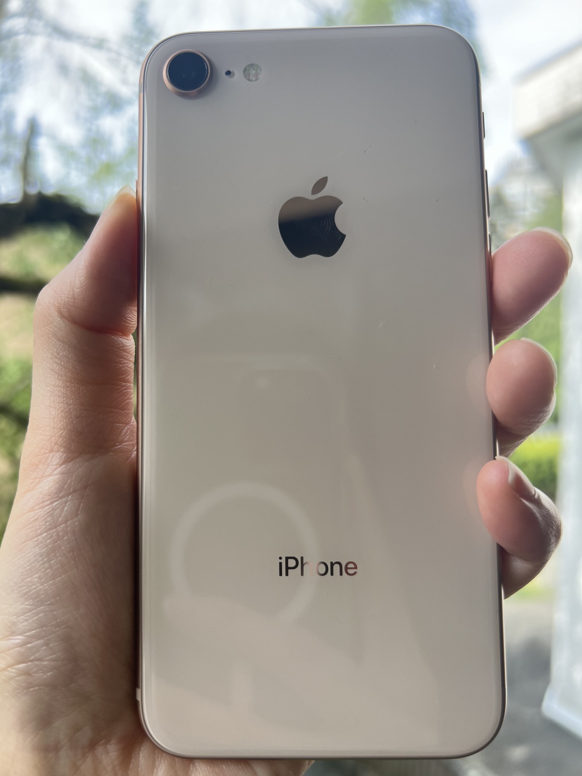 Unlocked Rose Gold iPhone8- 64GB - photo 2