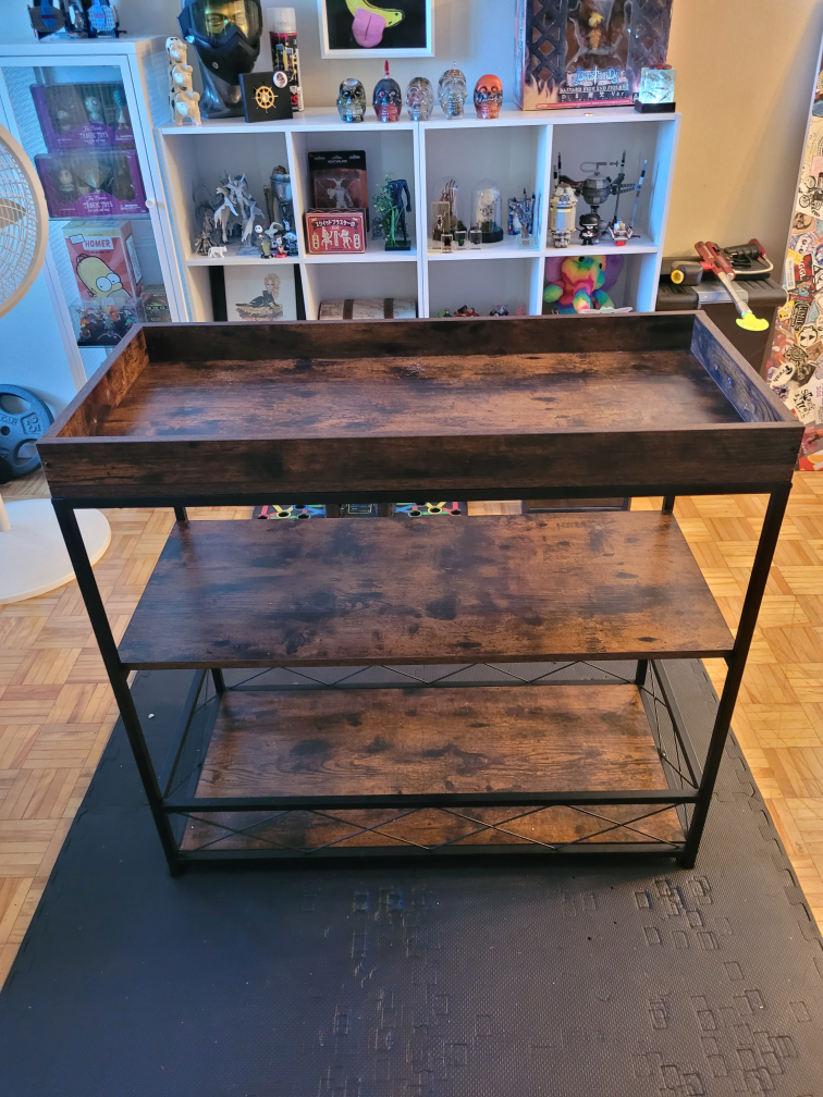 Cart for shelving/liquor/collectibles thumbnail