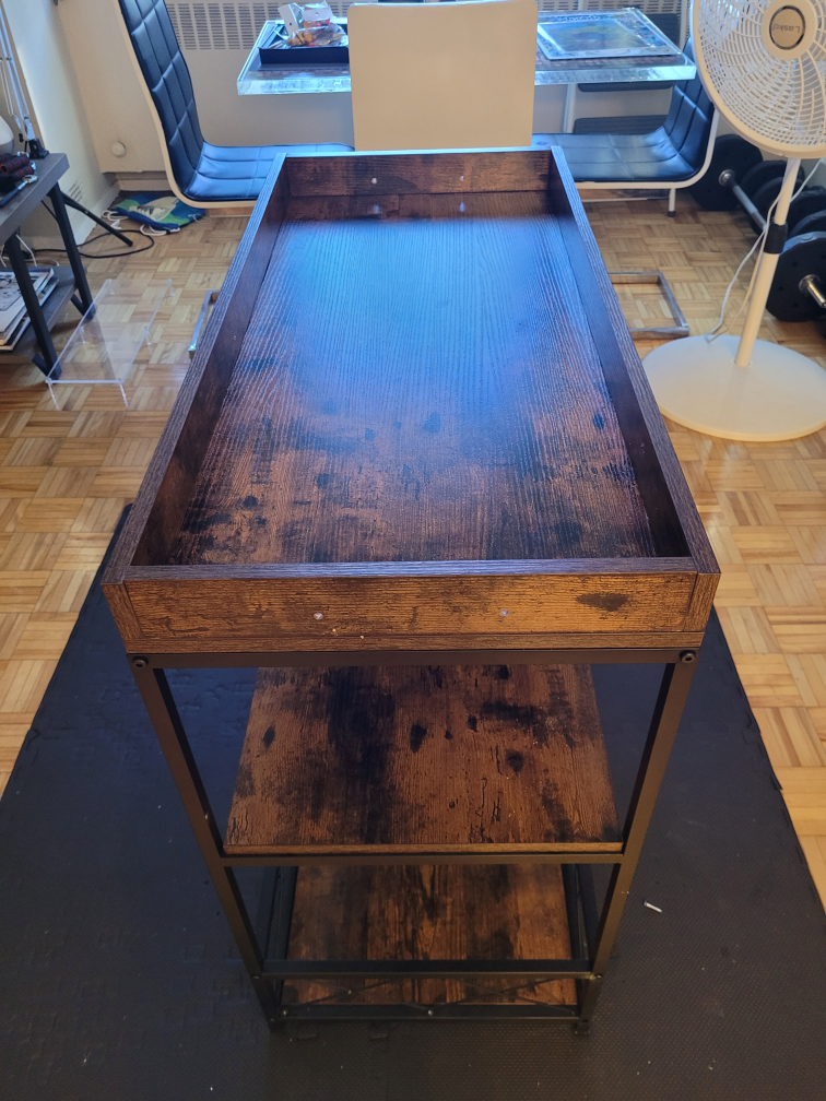 Cart for shelving/liquor/collectibles image indicator(2)