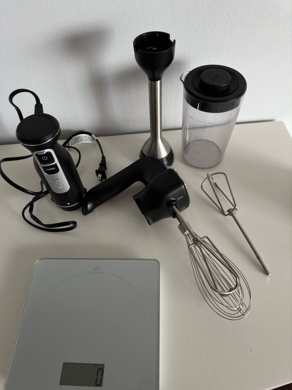 Blender, Mixer