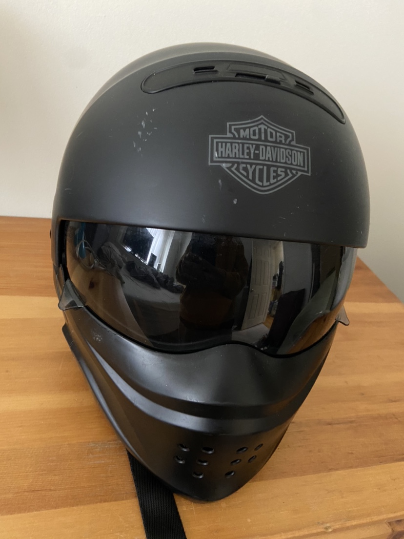 Harley Davidson Helmet thumbnail