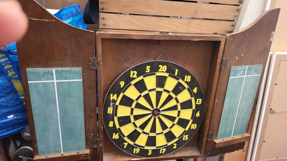 🧡 Dart Board