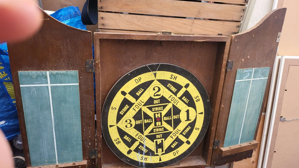🧡 Dart Board - photo 3