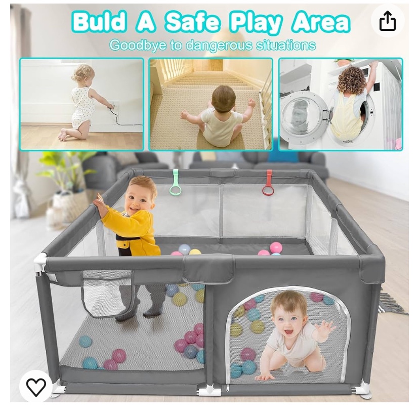 Baby playpen 50*50 inch - photo 3