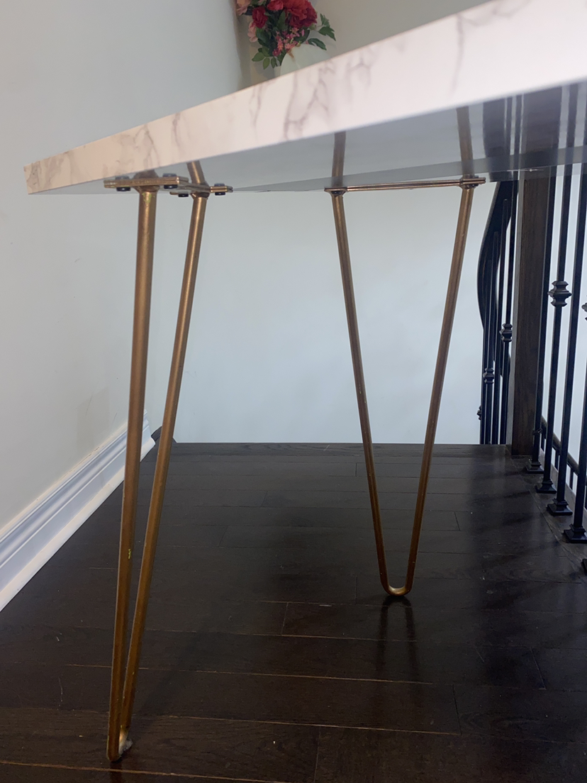 SMALL MARBLE TABLE 🧡 - photo 2