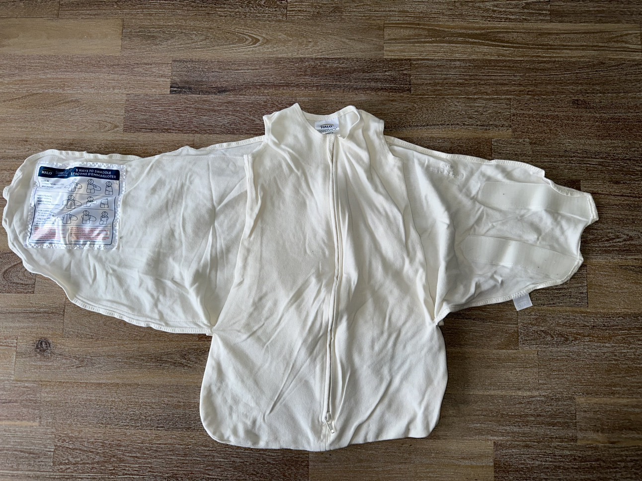 Halo sleep swaddle