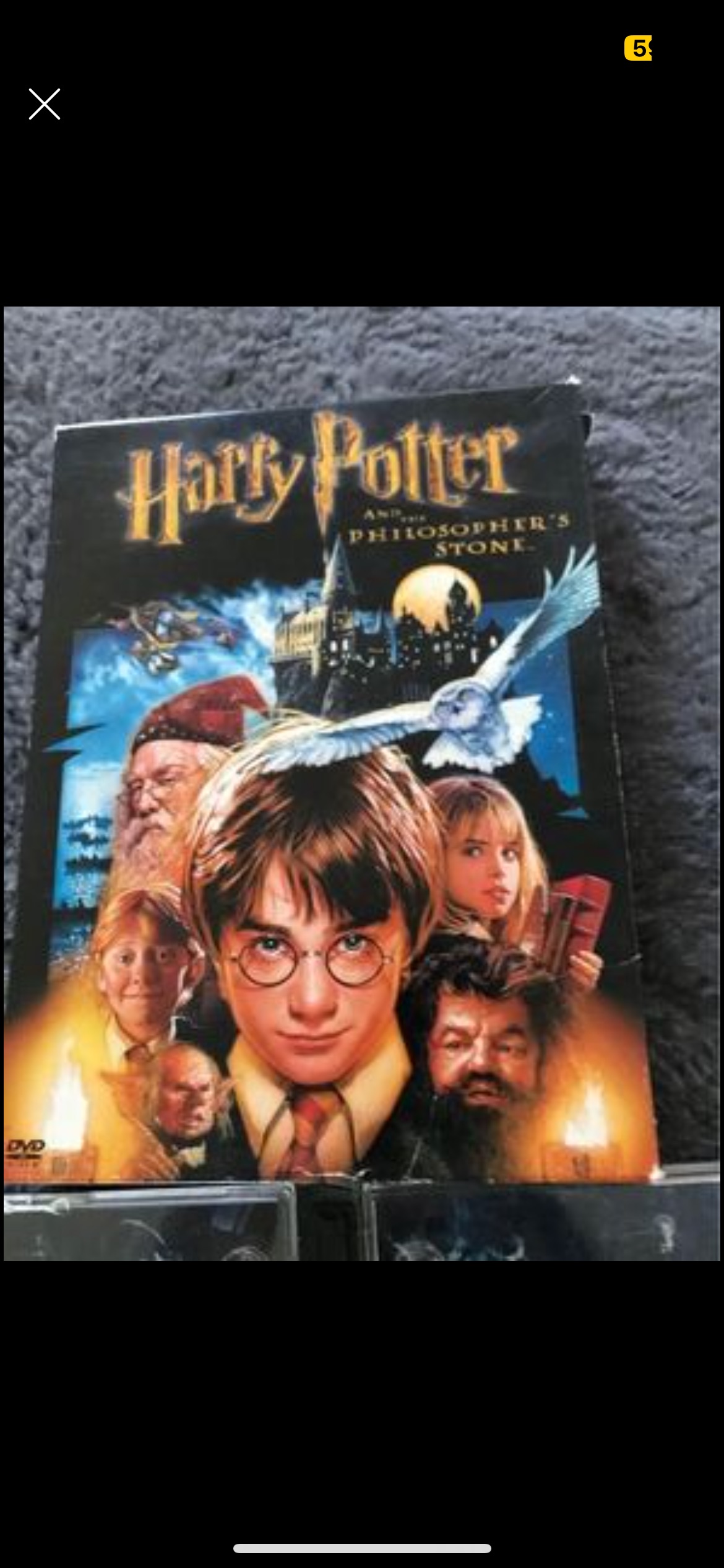 Harry Potter and the Philosopher's Stone 2 DVD