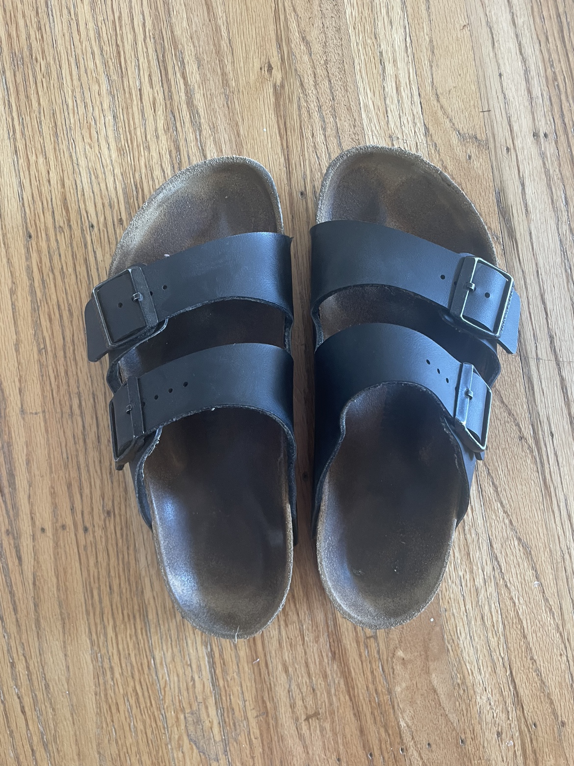 Birkenstock Women's Arizona Birko-Flor® Leather Slides/Sandals - photo 2
