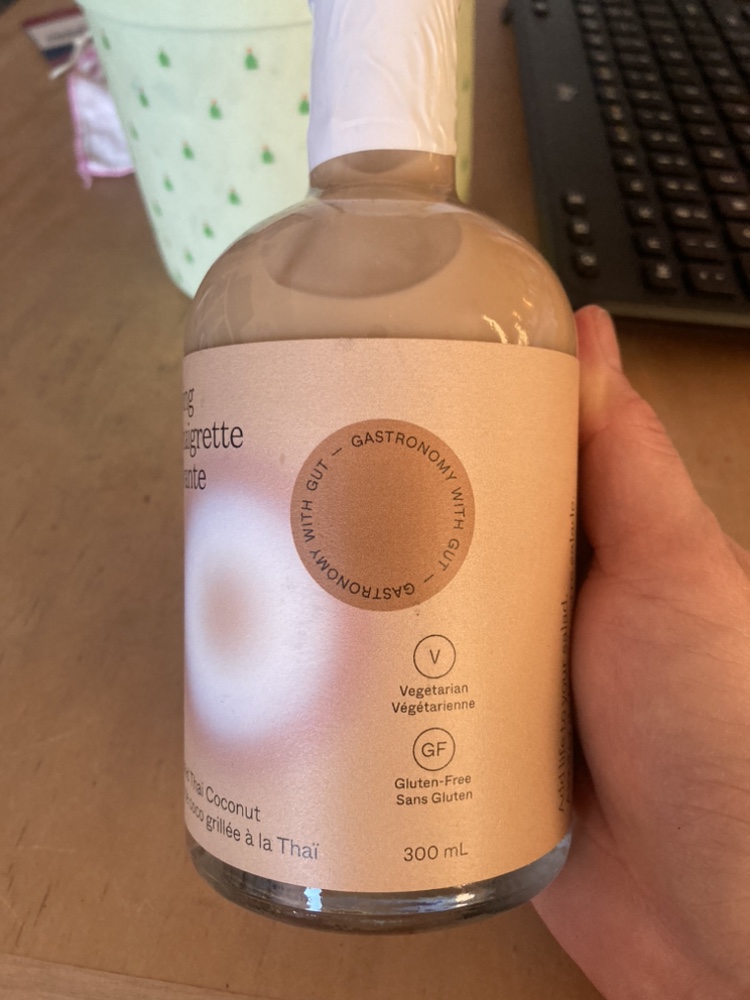 #freecycle Toasted Thai coconut vinaigrette - Acid League - photo 2