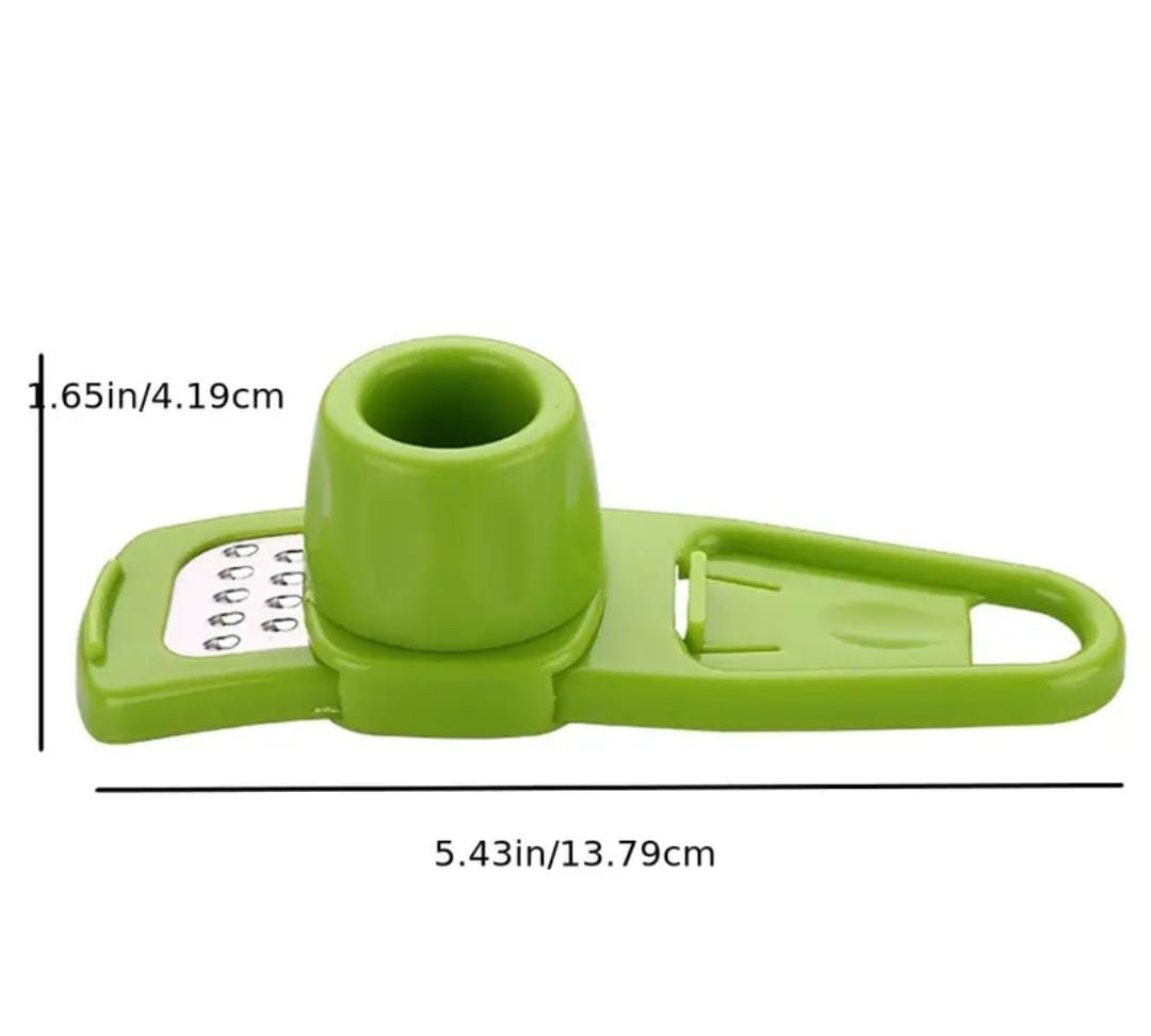 1pc Multifunctional Garlic Masher, Ginger And Garlic Grinder